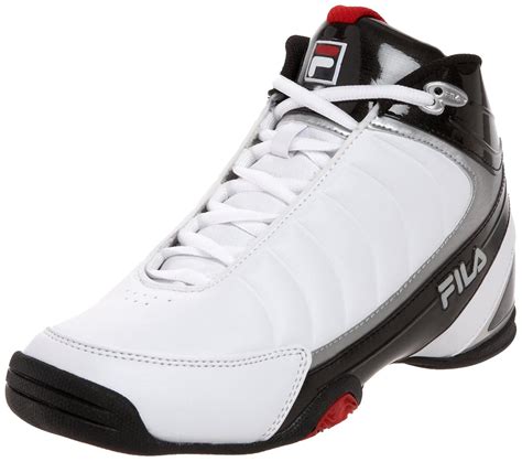 Fila Men's DLS Game White Sports Shoes - Basketball Shoes Websites