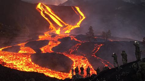 La Palma's volcanic eruption is officially declared over : NPR