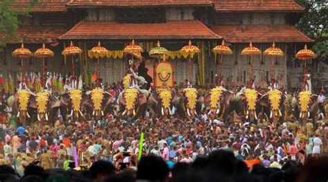 Story behind the spectacular Thrissur Pooram Festival of Kerala: VIDEO