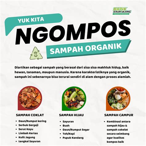 Yuk Kita Daur Ulang Dengan Ngompos Sampah Organik | AtmaGo