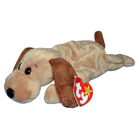 Ty Beanie Baby: Bones the Dog | Stuffed Animal | MWMT - Walmart.com