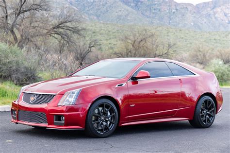 18k-Mile 2011 Cadillac CTS-V Coupe 6-Speed for sale on BaT Auctions ...