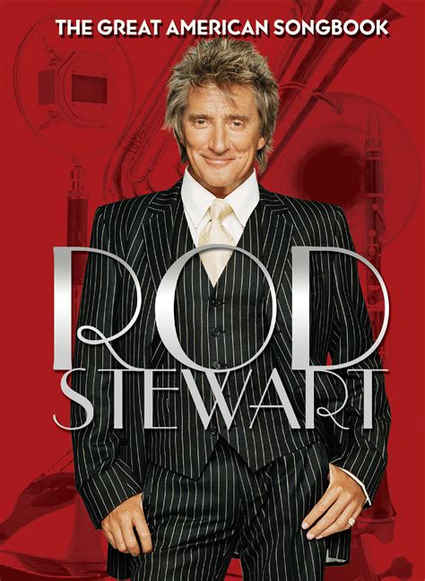 "Bookset"-CD-Serie Rod Stewart: "The Great American Songbook"