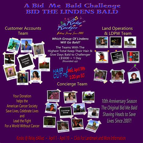 Bid The Lindens Bald-A Bid Me Bald Challenge – April 1st to 19th ~ The ...