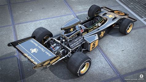 Lotus 72D Formula 1 | Lotus car, Classic racing cars, Formula 1