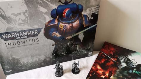 Warhammer 40K Indomitus Launch Box Preview | TechRaptor