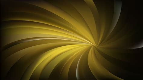 Gold Swirl Background
