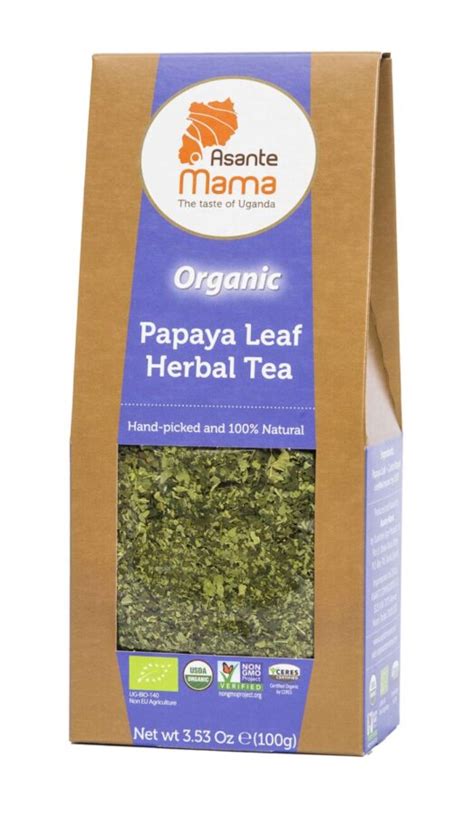 Papaya Leaf Herbal Tea | MyKibo