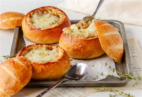 French Onion Soup in Sourdough Buns - COBS Bread