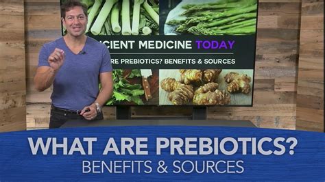 What Are Prebiotics - Benefits and Sources - YouTube