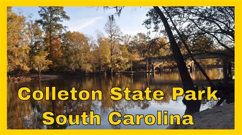 Day 18 - 11-22-16- Colleton State Park, South Carolina - YouTube