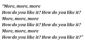 "More, More, More" by Andrea True Connection - Song Meanings and Facts