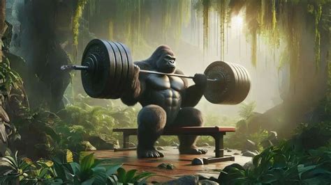 How Much Can a Gorilla Bench? The Astonishing Power of Gorillas ...