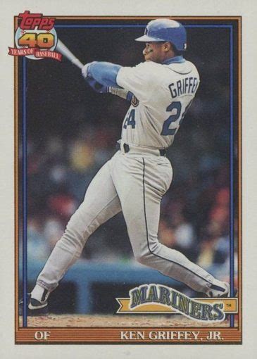 10 Most Valuable 1991 Topps Baseball Cards | Old Sports Cards