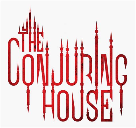 Com Conjuring House, The - Conjuring House Game Logo Png, Transparent ...