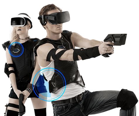 BluAtom VR Vest & Gun Controller - Cool Wearable