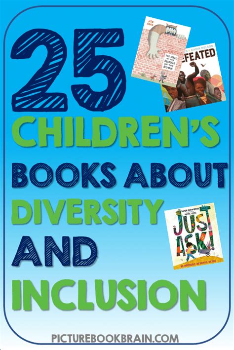 25 New and Noteworthy Children's Books About Diversity and Inclusion