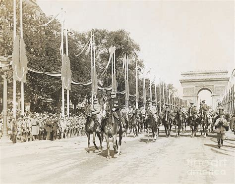 Bastille Day Parade Photograph by Bettmann - Fine Art America