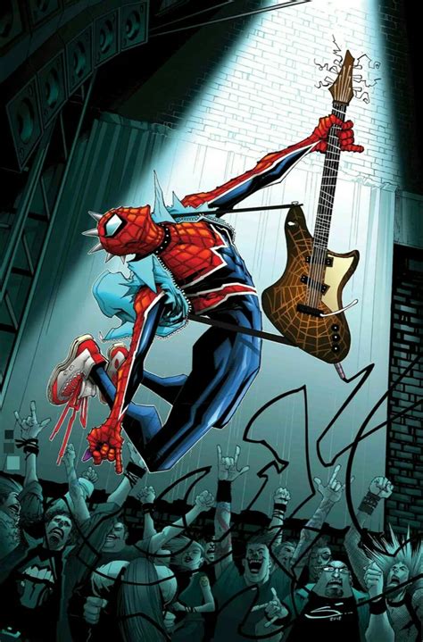 Alternate Version of Spider-Man: Spider-Punk | Geeks