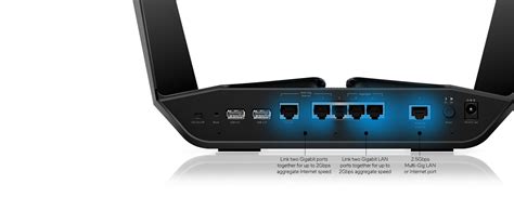 Nighthawk Router | WiFi 6E Router - RAXE500 | Netgear