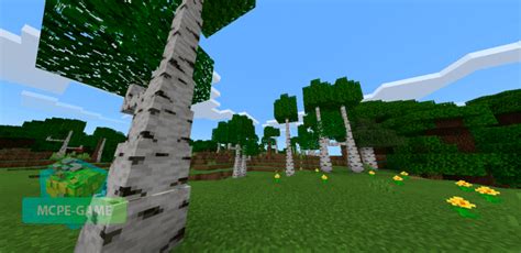 Minecraft Dynamic Trees Add-on Download & Review | MCPE-GAME