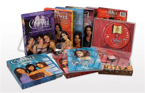 Charmed Seasons 1-8 DVD Boxset