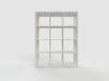 IKEA KALLAX Shelf Unit 3x4 White 3D model | CGTrader