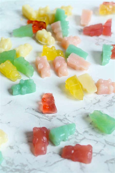 Vegan Gummy Bears - BakedbyClo | Vegan Dessert Blog