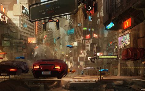 1920x1200 Concept Art Cyberpunk 2077 1080P Resolution HD 4k Wallpapers ...