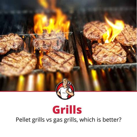 Pellet Grill vs Gas Grill (Which is Better?) - The Grilling Dad