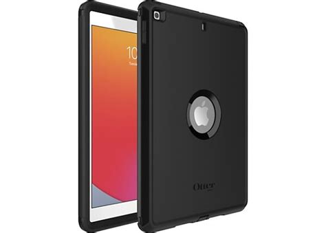 OtterBox Defender Case for iPad 10.2 inch (7th Gen) - Black - 77-62035 ...