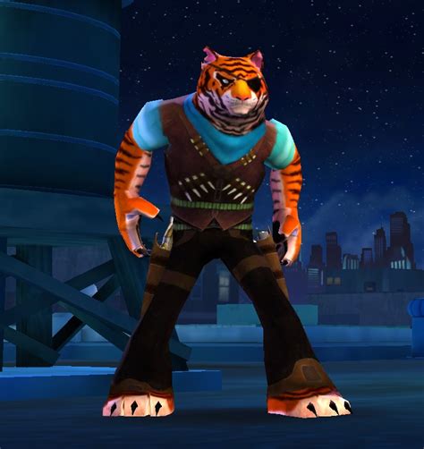 Tiger Claw | TMNT: Legends Wikia | Fandom