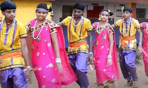 Dhimsa Dance of Andhra Pradesh