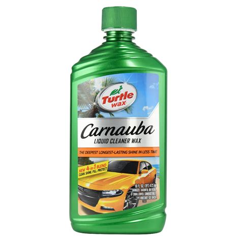 Buy Turtle Wax Carnauba Car Liquid Wax Online at Lowest Price in New Zealand. 627368907