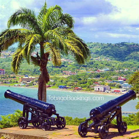 Who has visited Fort King George before? It's a must see when in Tobago. #Tobago #Trinidad # ...