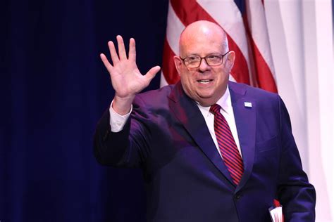 Former Maryland Governor Larry Hogan announces run for US Senate