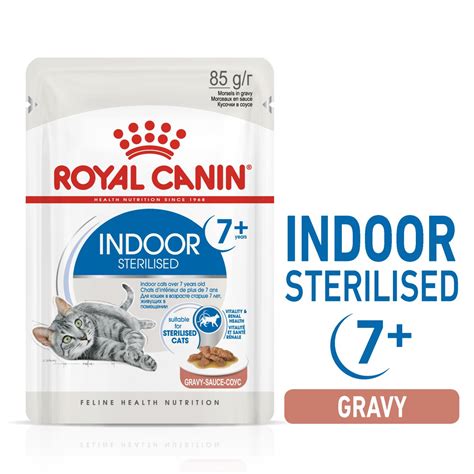 ROYAL CANIN® Indoor Sterilised Adult 7+ Wet Cat Food | VioVet.co.uk