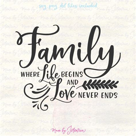 Family svg family svg sayings family svg files family quote | Etsy ...