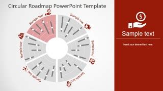 Circular Roadmap PowerPoint Template - SlideModel