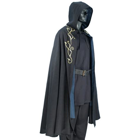 Elven Hooded Cloak - Bard and Broad Store