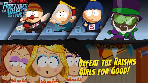 South Park: The Fractured But Whole - Raisins Girls FINAL Battle - YouTube