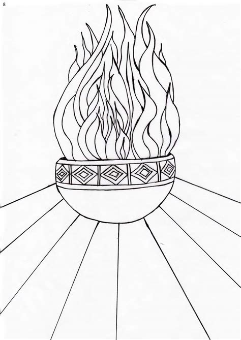 St. Brigid And The Brideog Colouring Activities Book Page 3 - Library