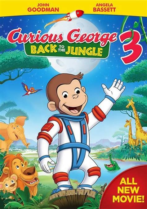 Curious George 3: Back To The Jungle (DVD 2015) | DVD Empire