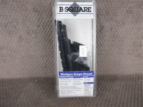 B-Square Scope mount for Mossberg 500