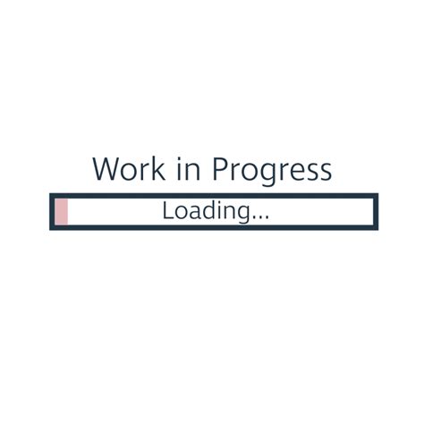 Work In Progress Loading Sticker by Katrin de Buhr for iOS & Android | GIPHY