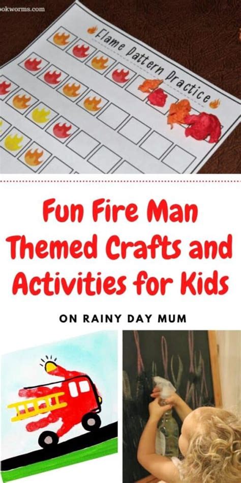 Fun Firefighter Crafts and Activities for Preschoolers