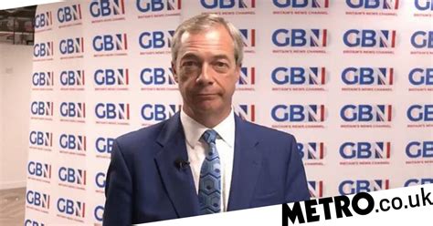 Watch: Nigel Farage joins GB News | Metro Video