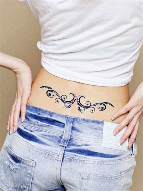 Waist Tattoos (Only For Girls) | Back tattoo women, Lower back tattoo designs, Girl back tattoos