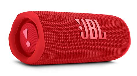 JBL Flip 6 Portable Bluetooth Speaker - RED | Drommedaris