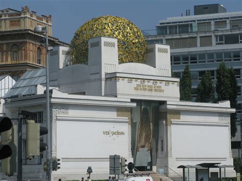 Vienna Architecture Austria Secession Building - 460 :: World All Details